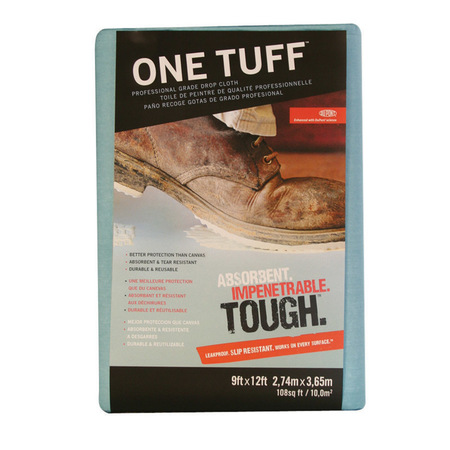 ONE TUFF DROPCLOTH ONE TUFF 9'X12' 90019